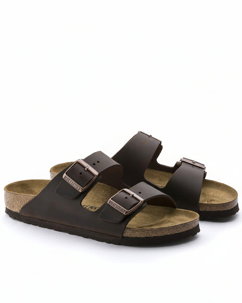 Birkenstock Arizona Oiled Leather - Habana