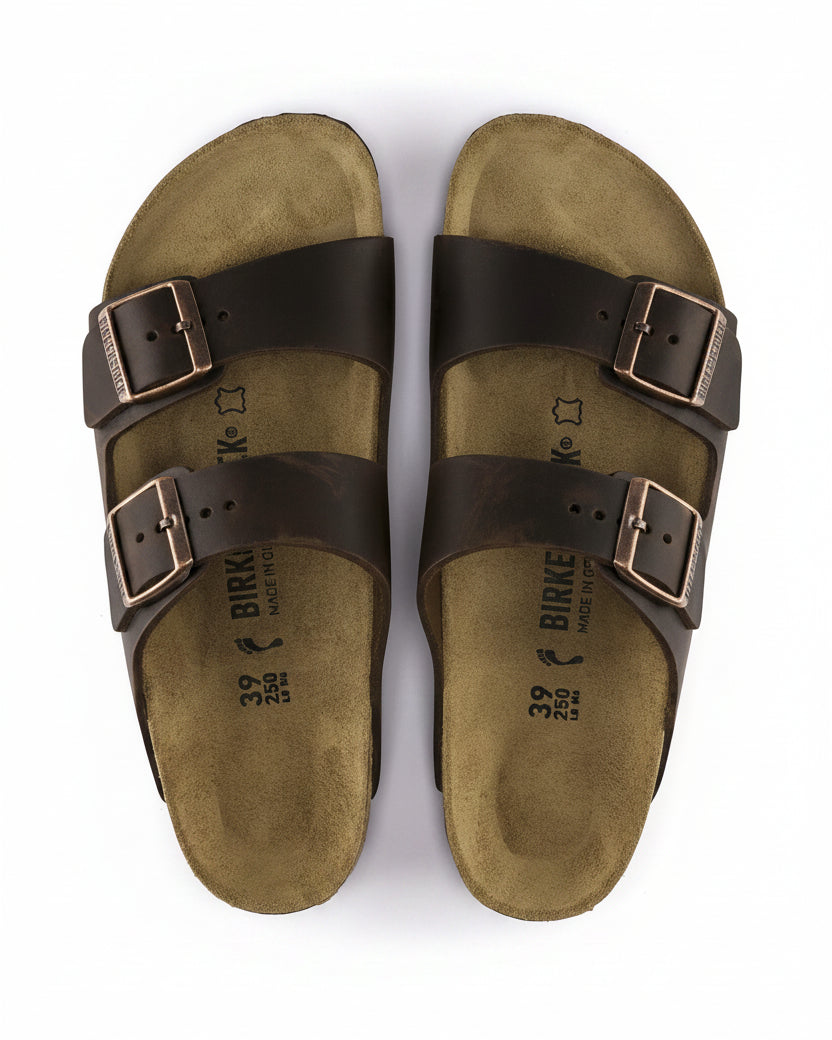 Birkenstock Arizona Oiled Leather - Habana