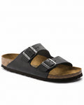 Birkenstock Arizona Oiled Leather - Black