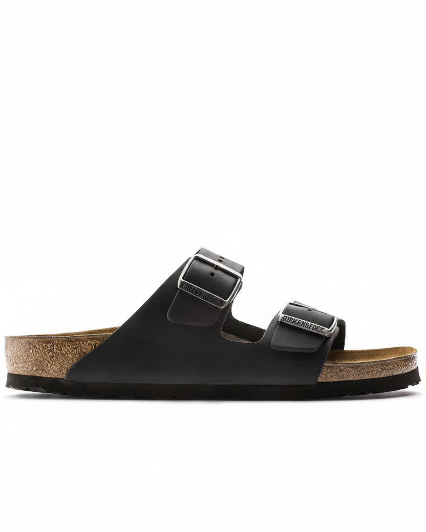 Birkenstock Arizona Oiled Leather - Black