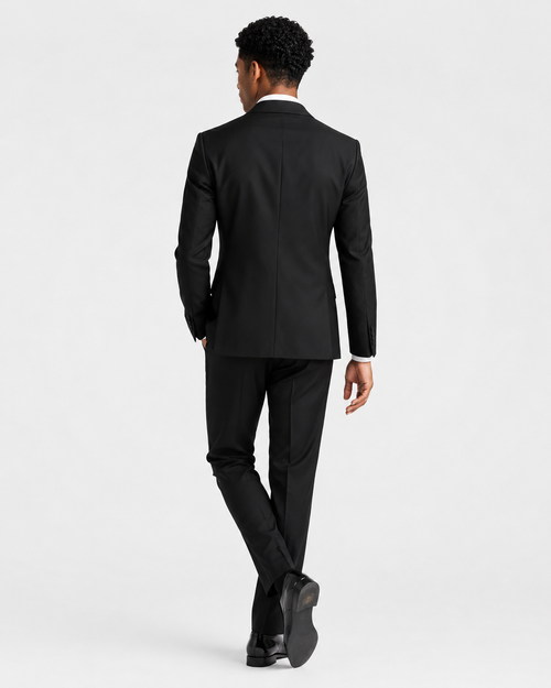 Charles Tyrwhitt Shawl Lapel Tuxedo Dinner Suit - Black