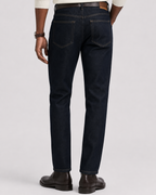 GANT Regular Fit Clean Wash Jeans - Dark Blue