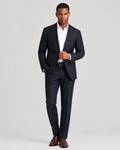 Charles Tyrwhitt Stripe Suit - French Navy