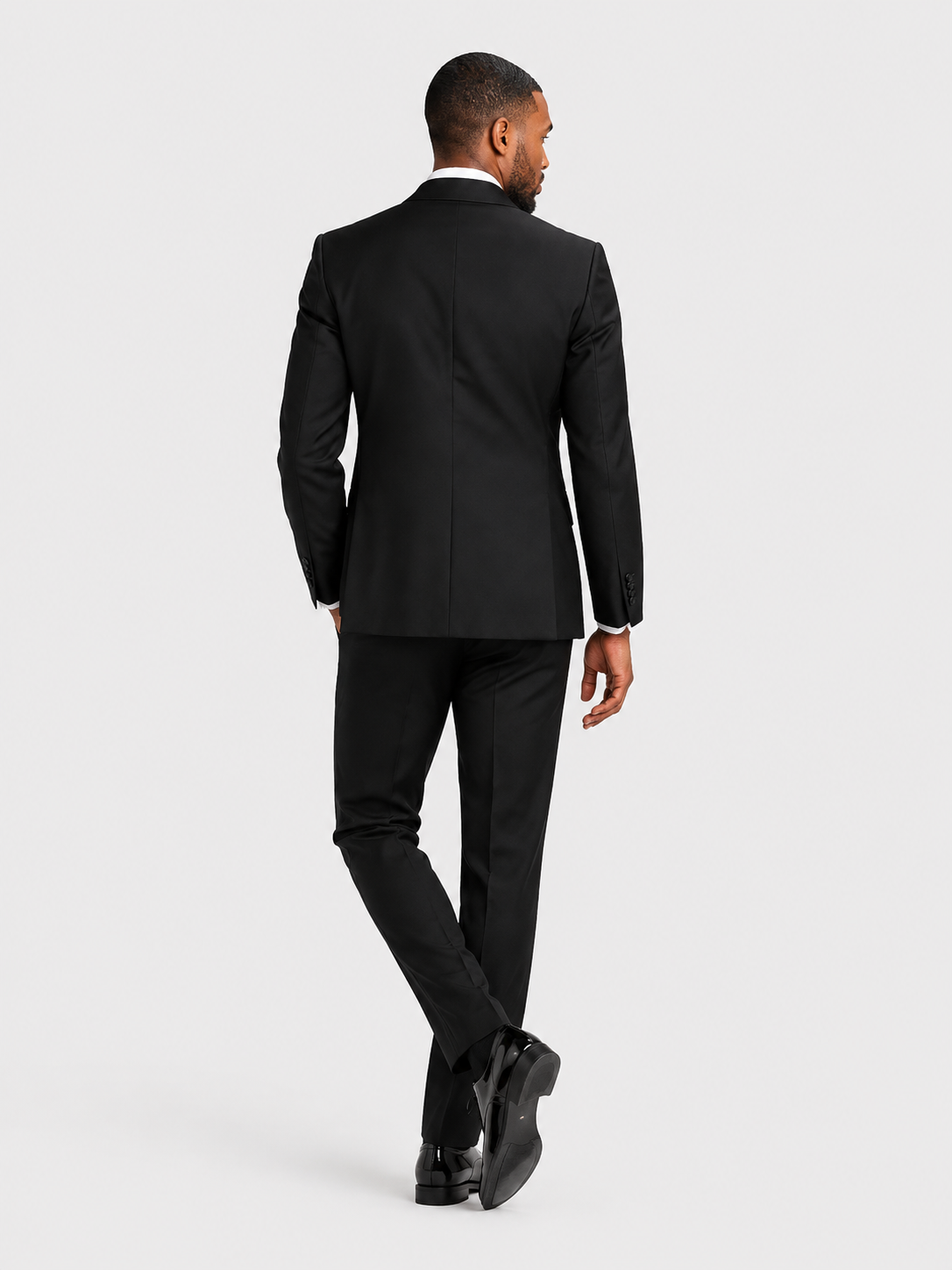 Charles Tyrwhitt Double Breasted Dinner Suit - Black