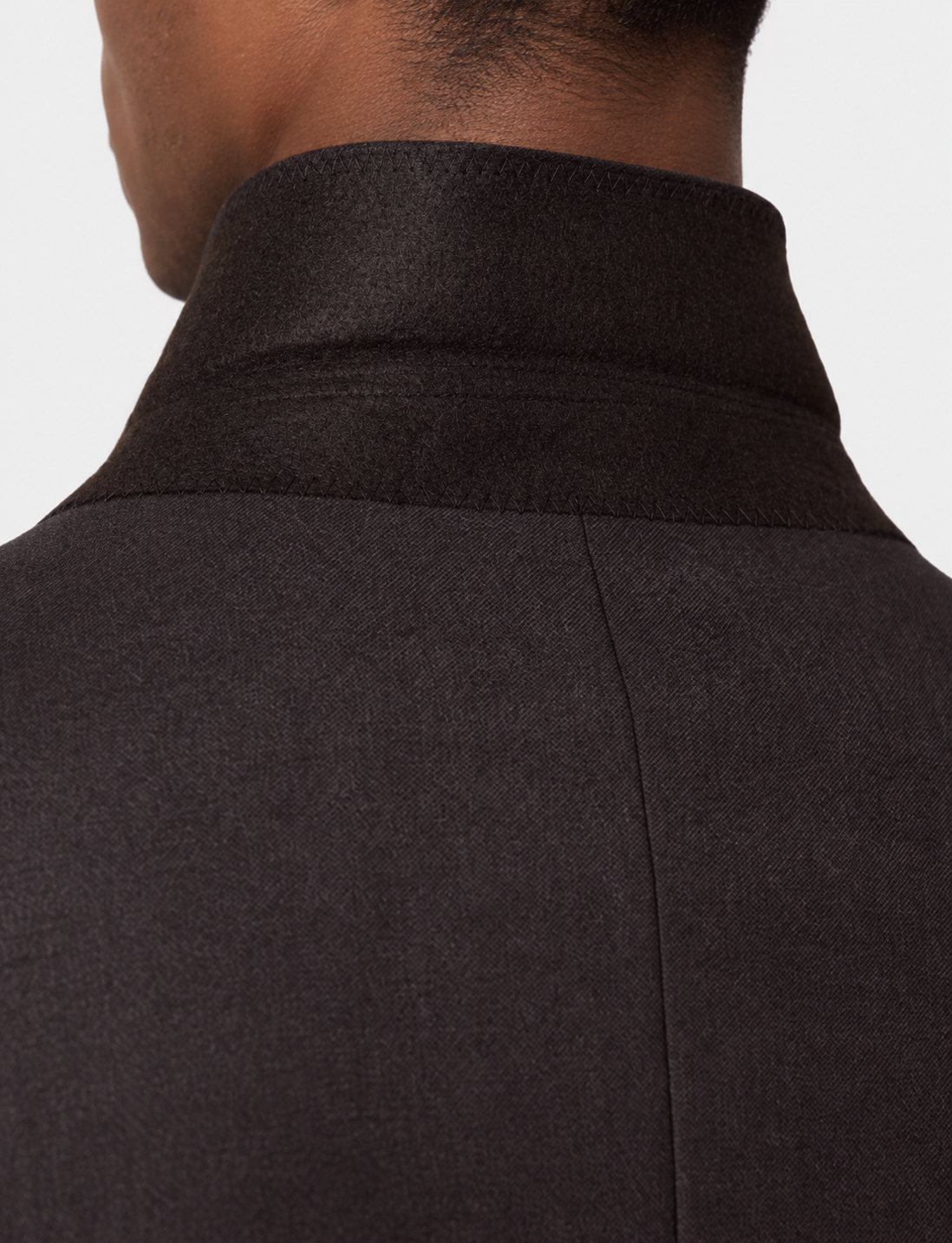 Hawes & Curtis Slim Fit Brown Suit