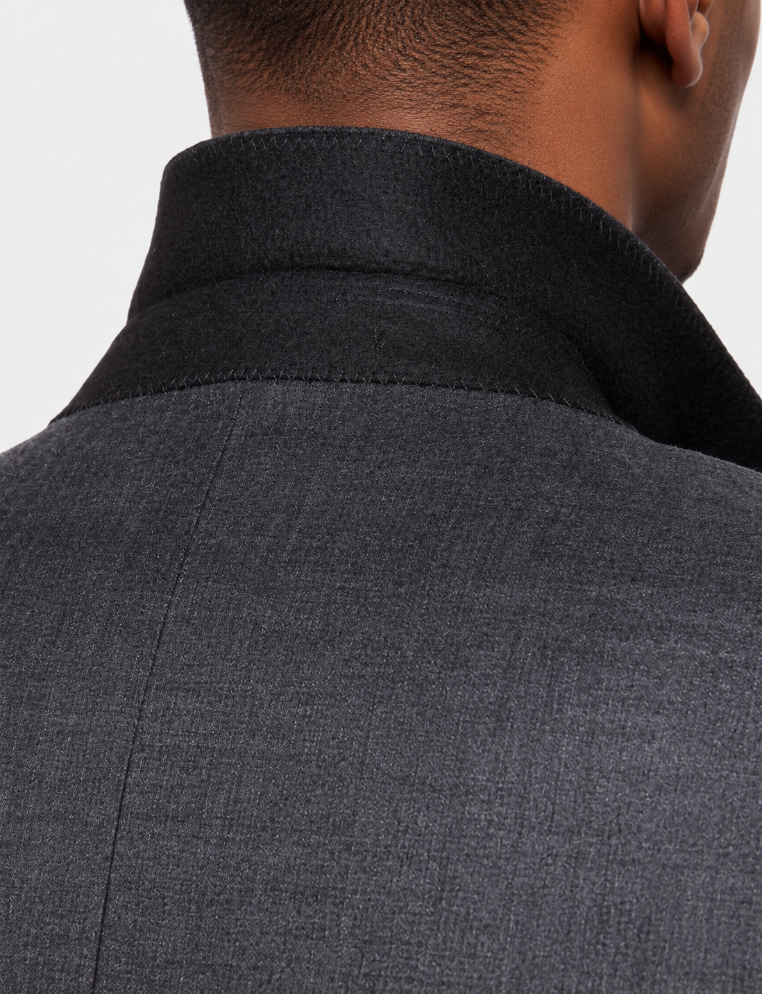 Hawes & Curtis Slim Fit Charcoal Shadow Stripe Suit