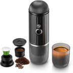 iCafilas Rich Crema Portable Electric Espresso Coffee Maker