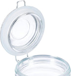 Airtight Pantry Jars with Swing Top Covers - Set of 3