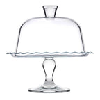 Pasabahce Petite Patisserie Cake Stand with Dome