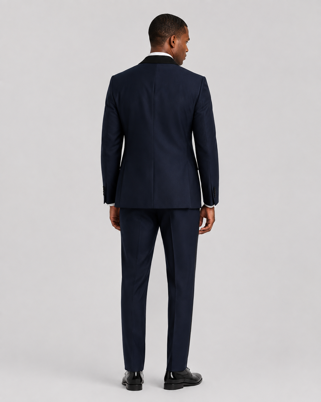 Charles Tyrwhitt Double Breasted Dinner Suit - Dark Navy