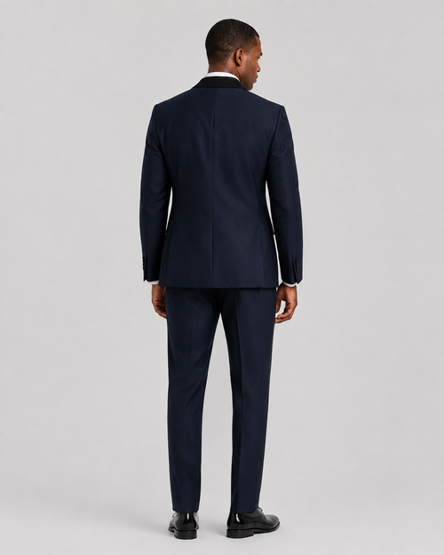 Charles Tyrwhitt Double Breasted Dinner Suit - Dark Navy