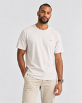 GANT Regular Shield T-Shirt - Glacier Melange