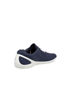 ECCO Biom Lite Men's Nubuck Trainer – Blue