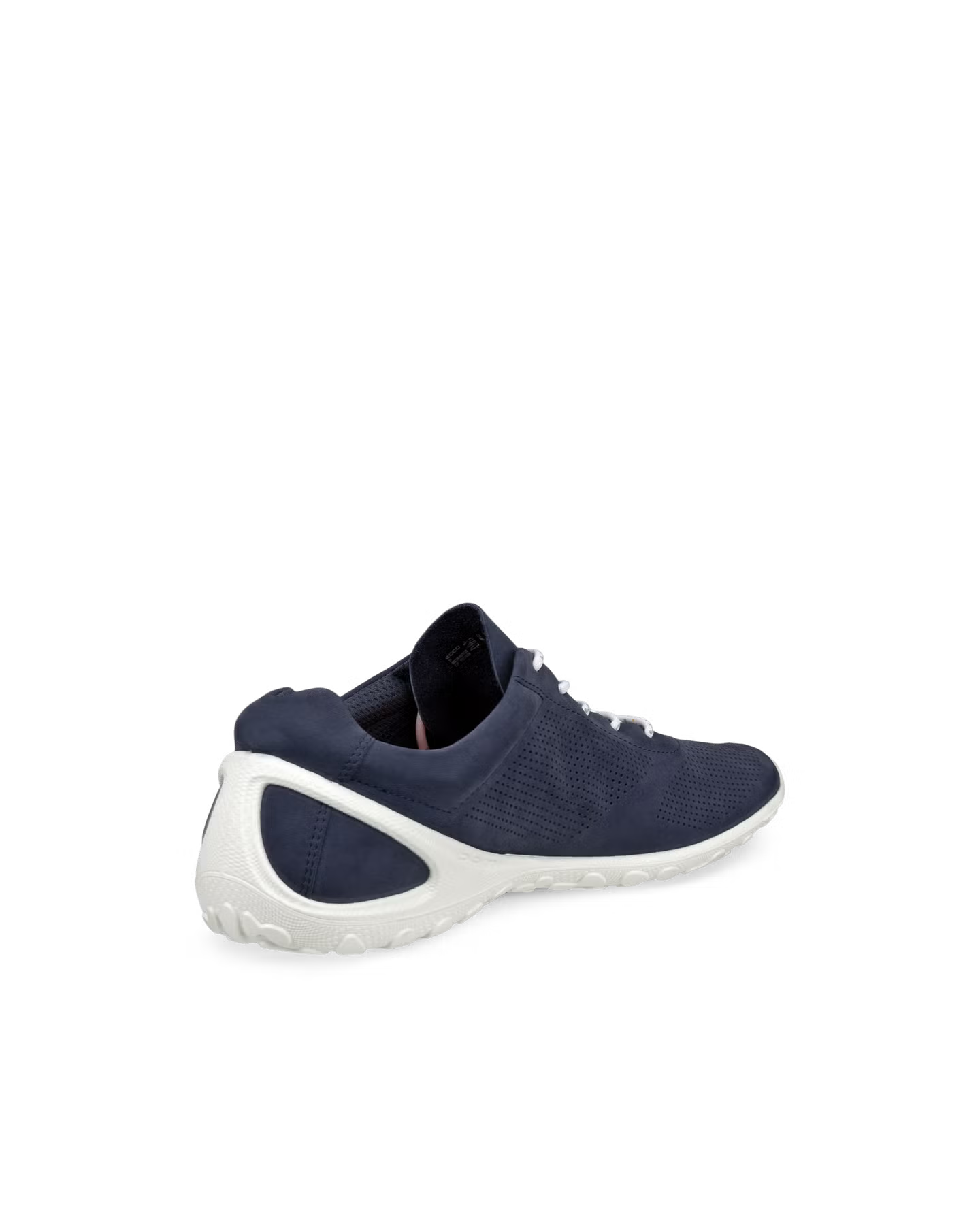 ECCO Biom Lite Men's Nubuck Trainer – Blue