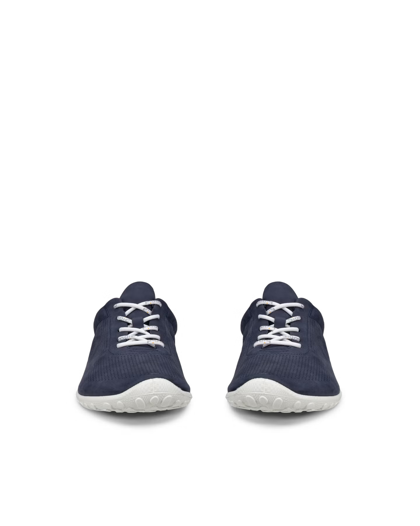 ECCO Biom Lite Men's Nubuck Trainer – Blue