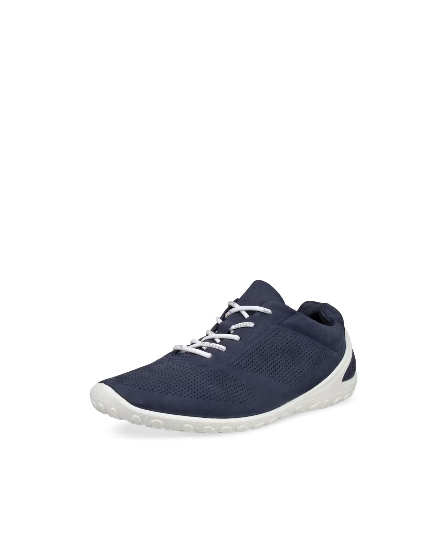 ECCO Biom Lite Men's Nubuck Trainer – Blue