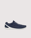 ECCO Biom Lite Men's Nubuck Trainer – Blue