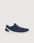ECCO Biom Lite Men's Nubuck Trainer – Blue