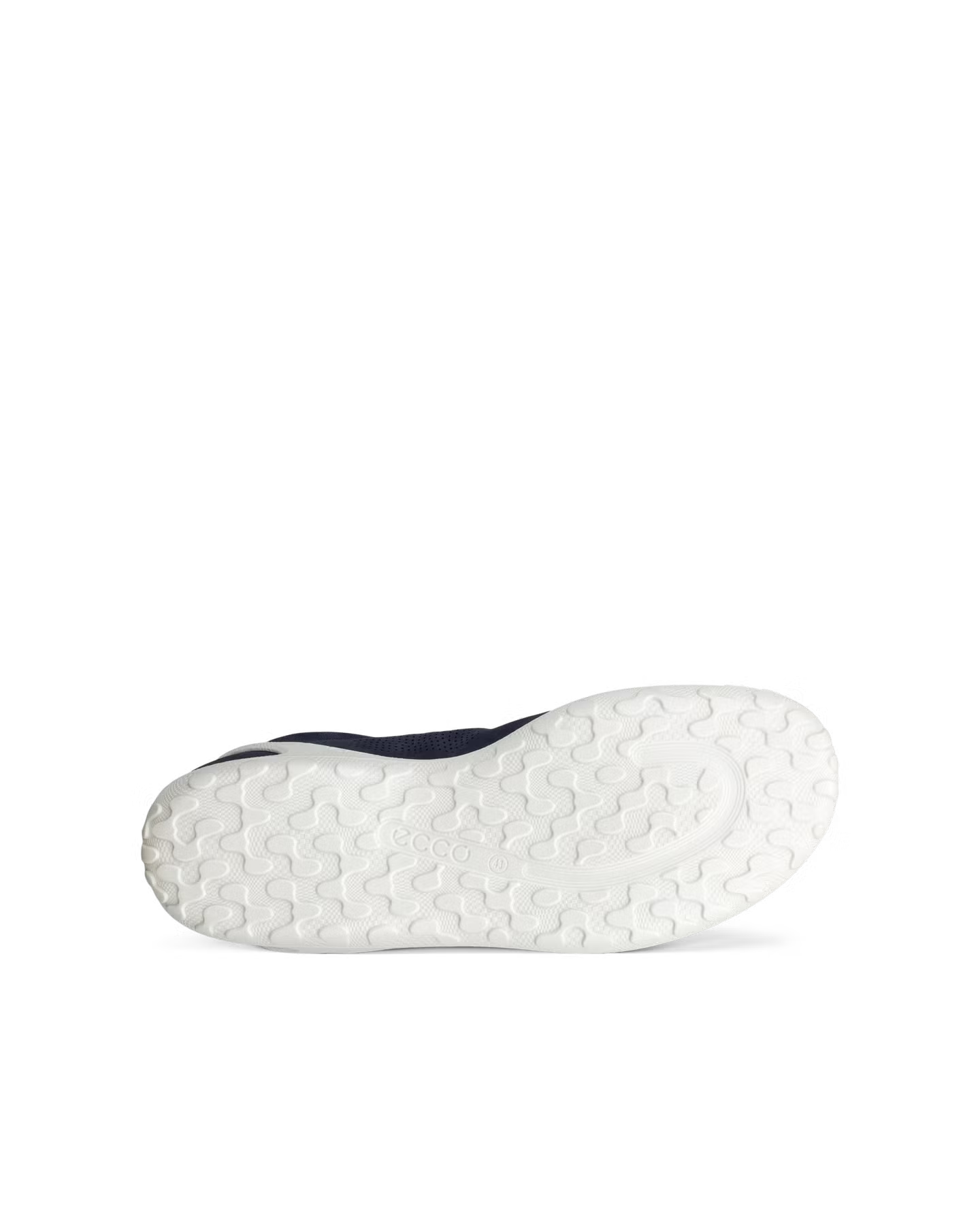 ECCO Biom Lite Men's Nubuck Trainer – Blue