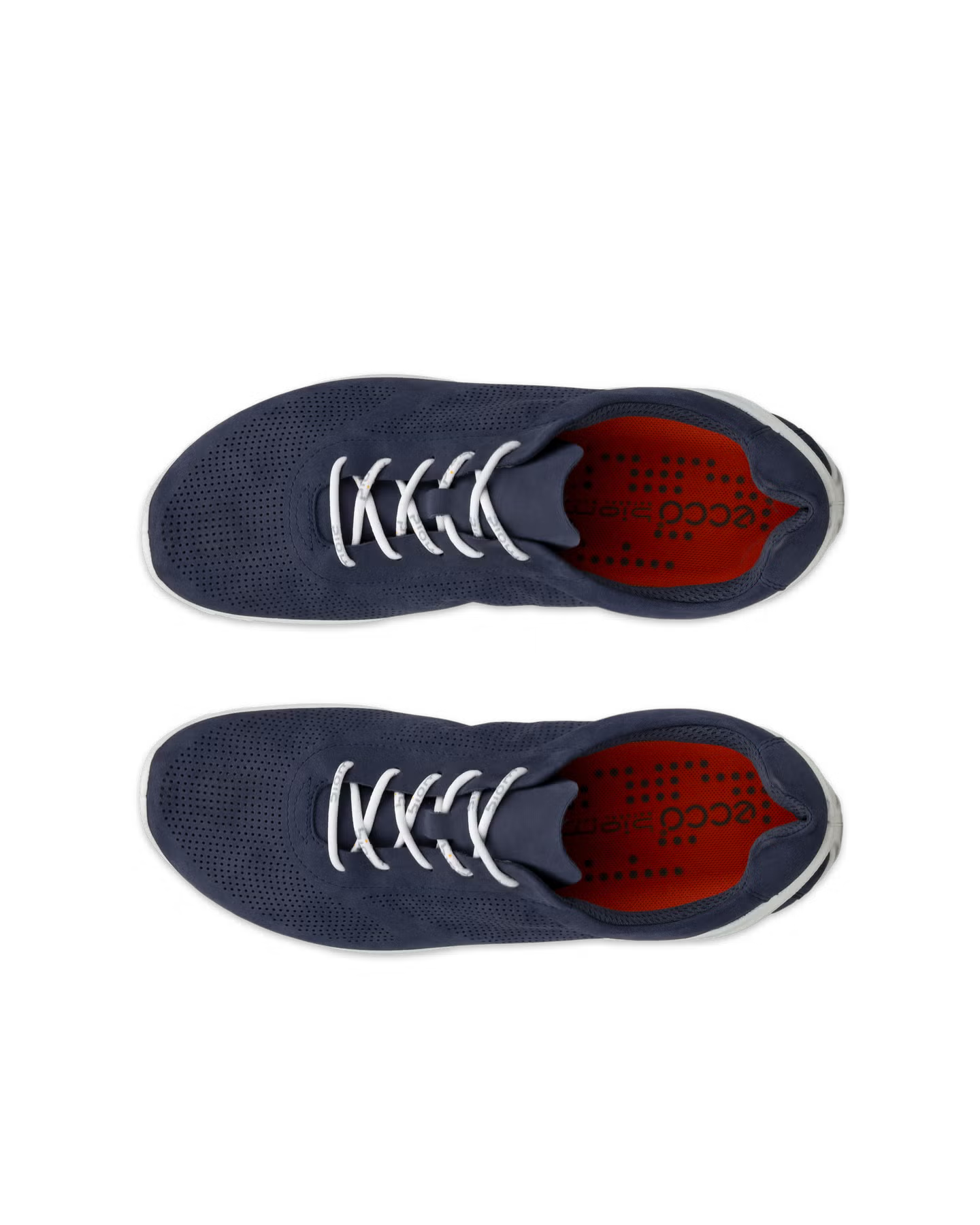ECCO Biom Lite Men's Nubuck Trainer – Blue