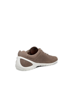 ECCO Biom Lite Men's Nubuck Trainer – Grey