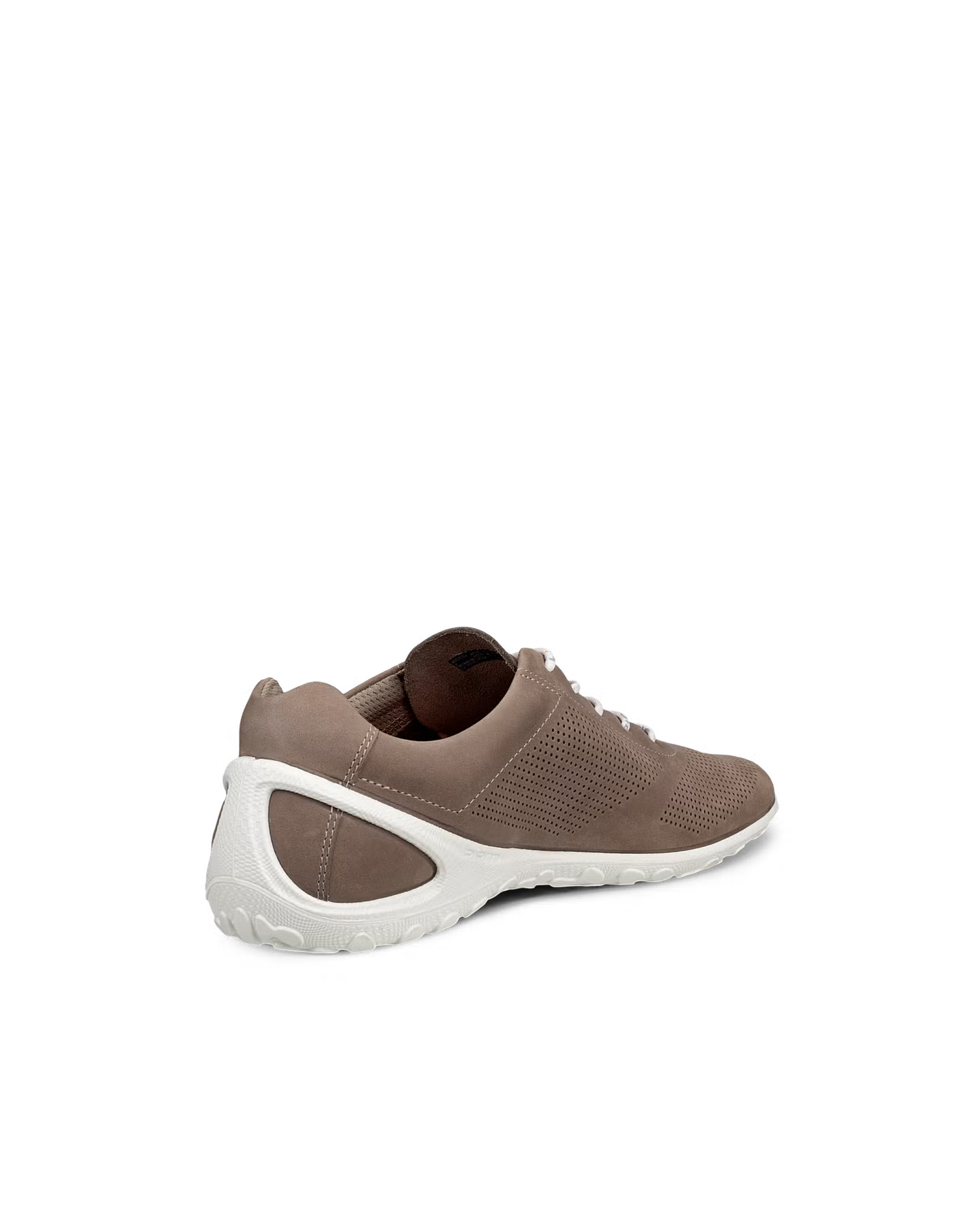 ECCO Biom Lite Men's Nubuck Trainer – Grey