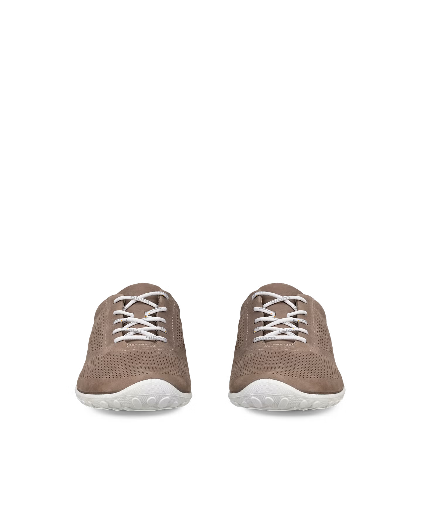 ECCO Biom Lite Men's Nubuck Trainer – Grey