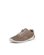 ECCO Biom Lite Men's Nubuck Trainer – Grey