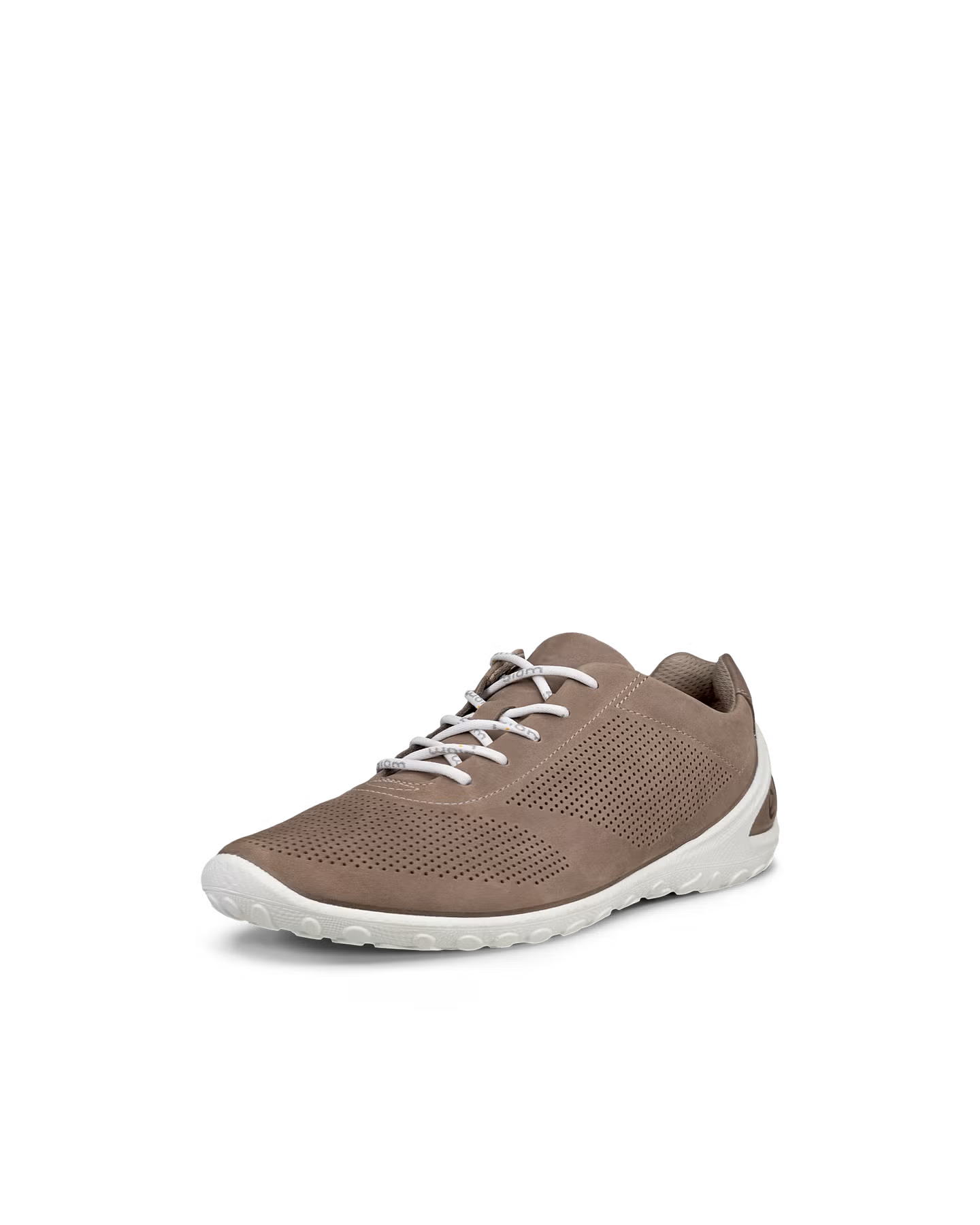 ECCO Biom Lite Men's Nubuck Trainer – Grey