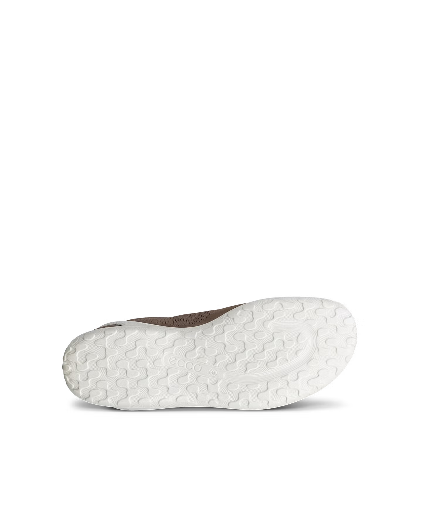 ECCO Biom Lite Men's Nubuck Trainer – Grey