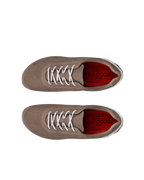 ECCO Biom Lite Men's Nubuck Trainer – Grey