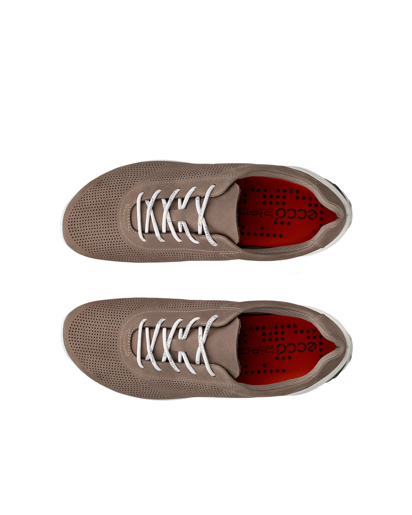 ECCO Biom Lite Men's Nubuck Trainer – Grey