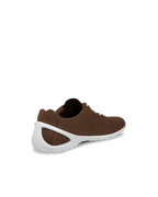 ECCO Biom Lite Men's Nubuck Trainer – Brown