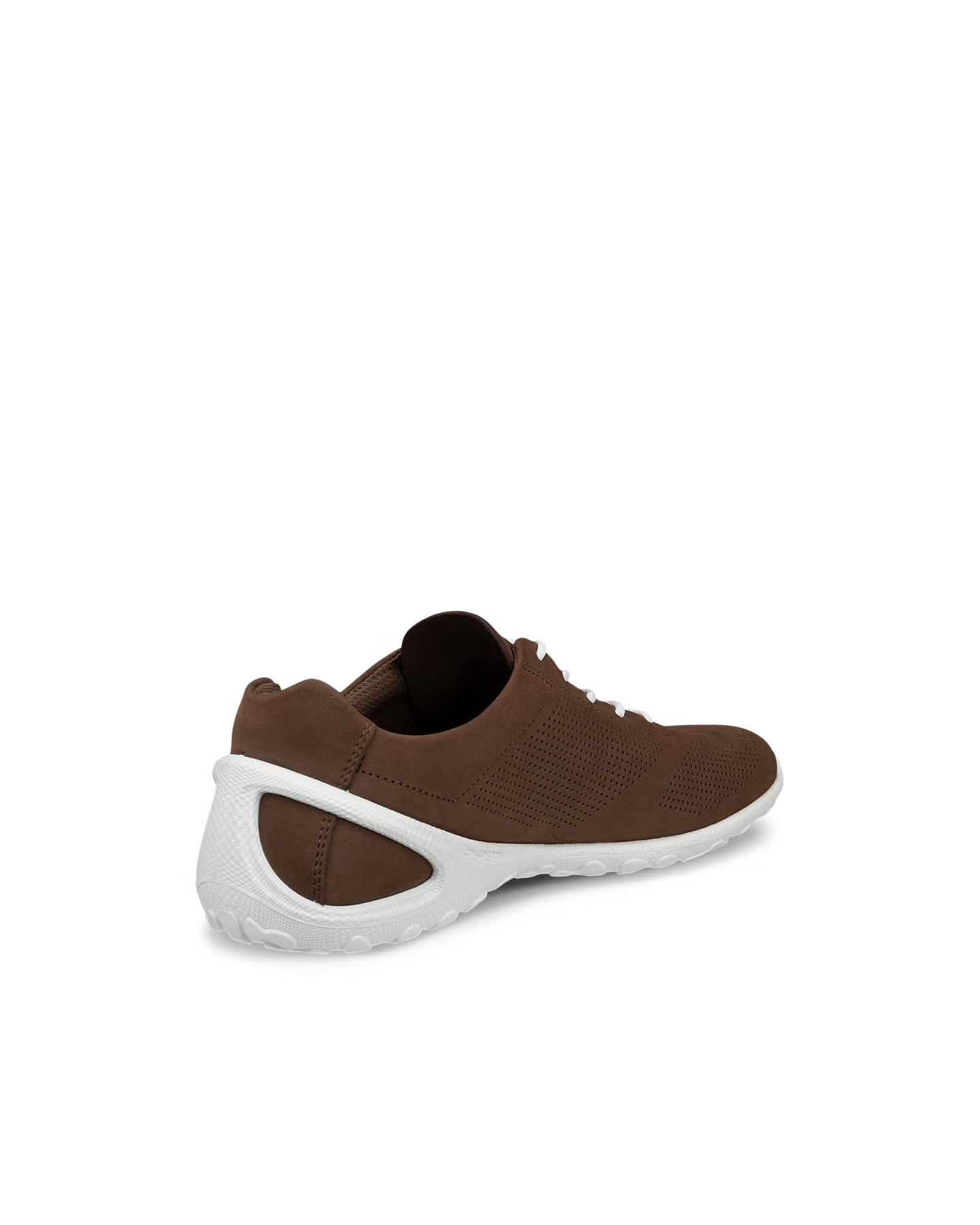 ECCO Biom Lite Men's Nubuck Trainer – Brown