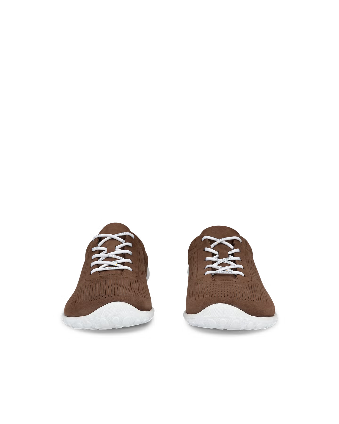 ECCO Biom Lite Men's Nubuck Trainer – Brown