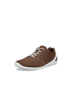 ECCO Biom Lite Men's Nubuck Trainer – Brown