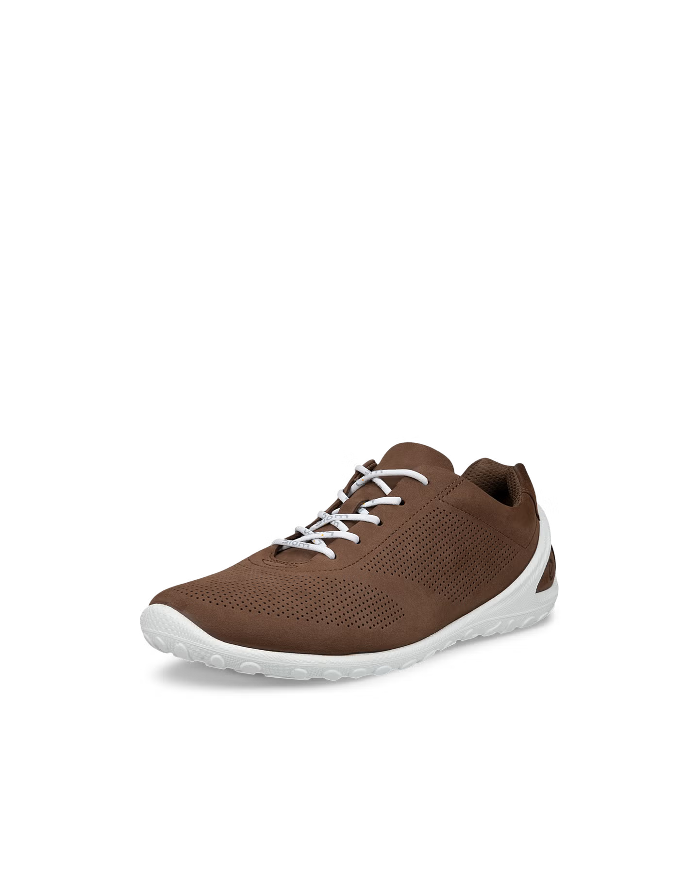 ECCO Biom Lite Men's Nubuck Trainer – Brown