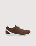 ECCO Biom Lite Men's Nubuck Trainer – Brown