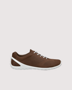 ECCO Biom Lite Men's Nubuck Trainer – Brown