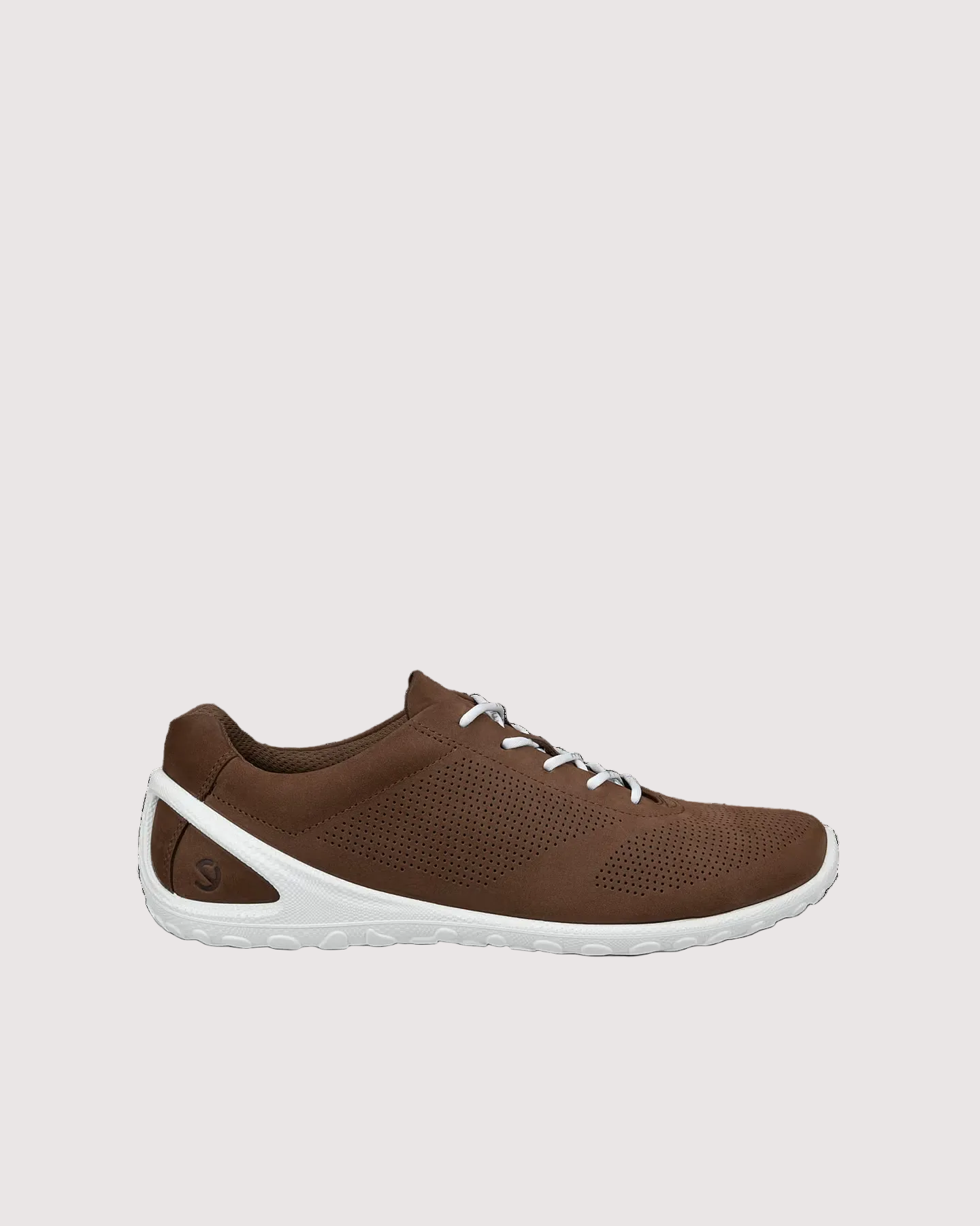 ECCO Biom Lite Men's Nubuck Trainer – Brown