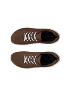 ECCO Biom Lite Men's Nubuck Trainer – Brown