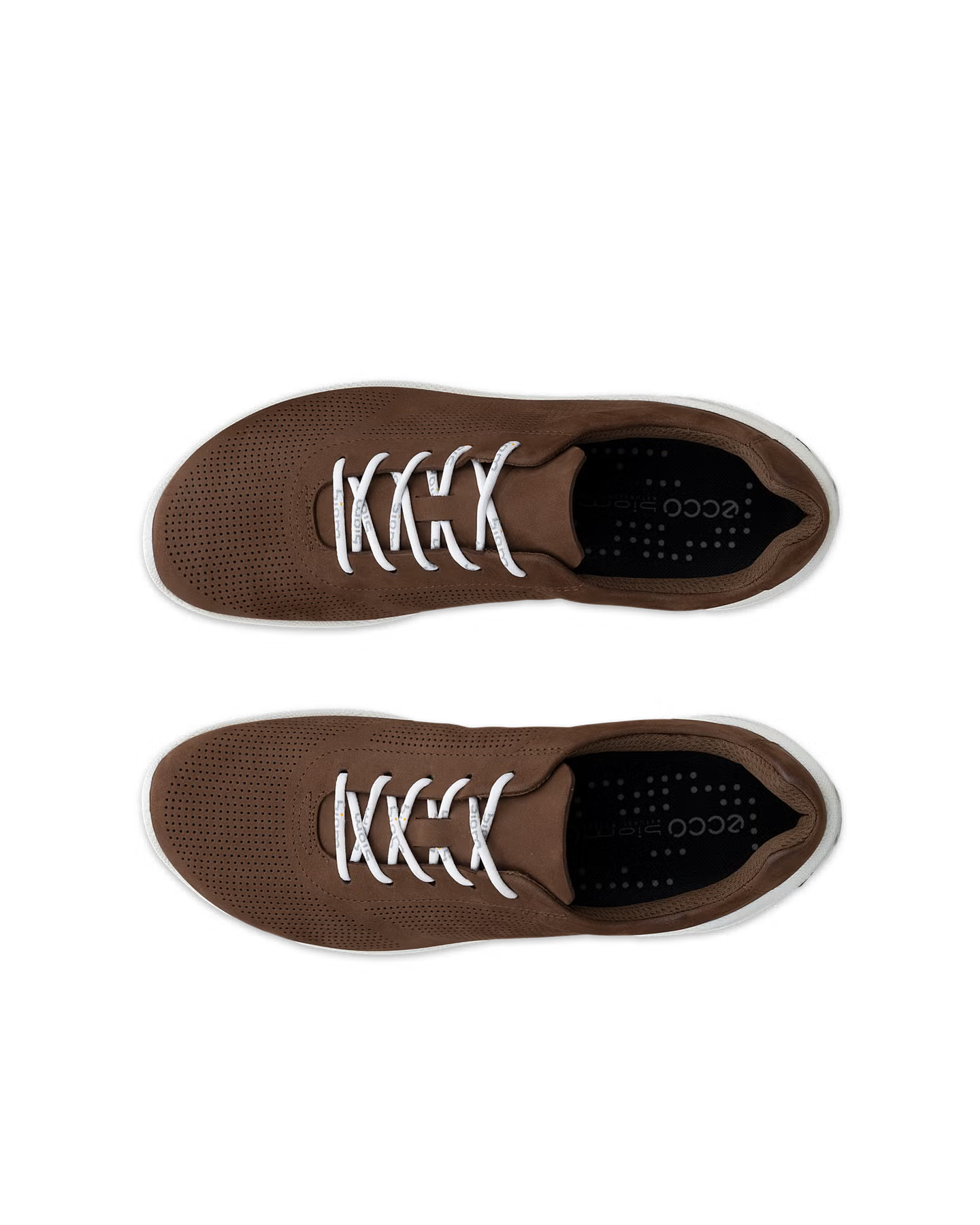 ECCO Biom Lite Men's Nubuck Trainer – Brown