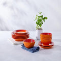Le Creuset 12-Piece Dinnerware Set