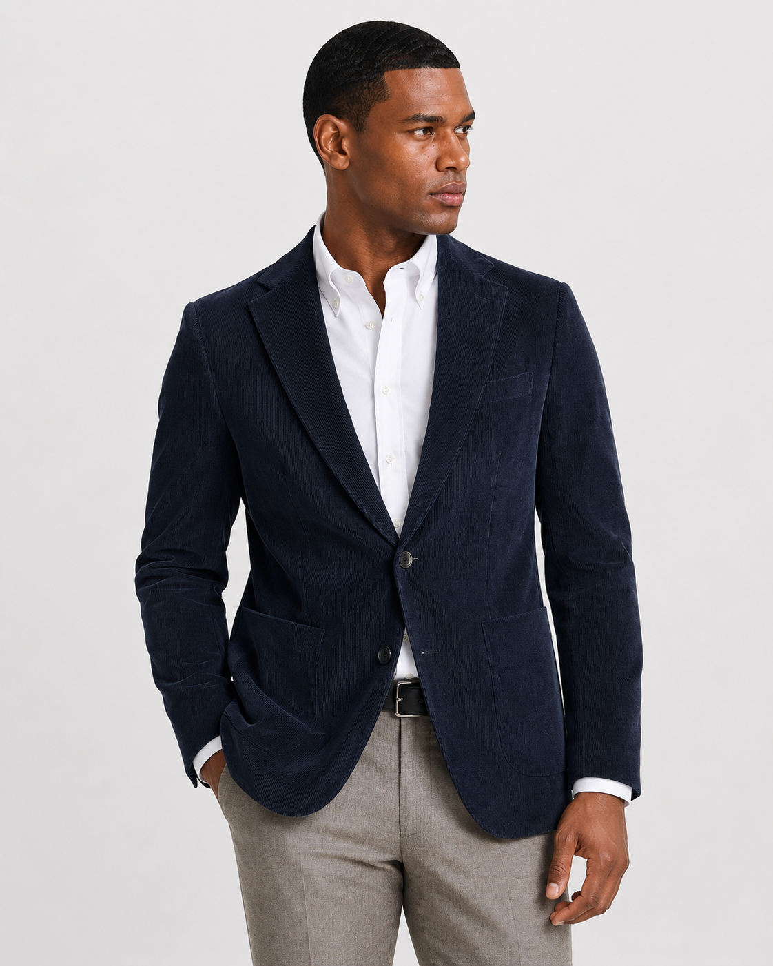 Charles Tyrwhitt Corduroy Jacket - Navy