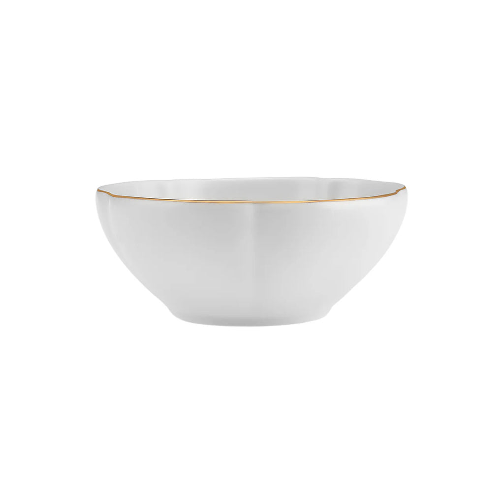 Karaca 24-Piece Bone China Dinner Set for 6 People – Gold