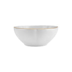 Karaca 24-Piece Bone China Dinner Set for 6 People – Gold