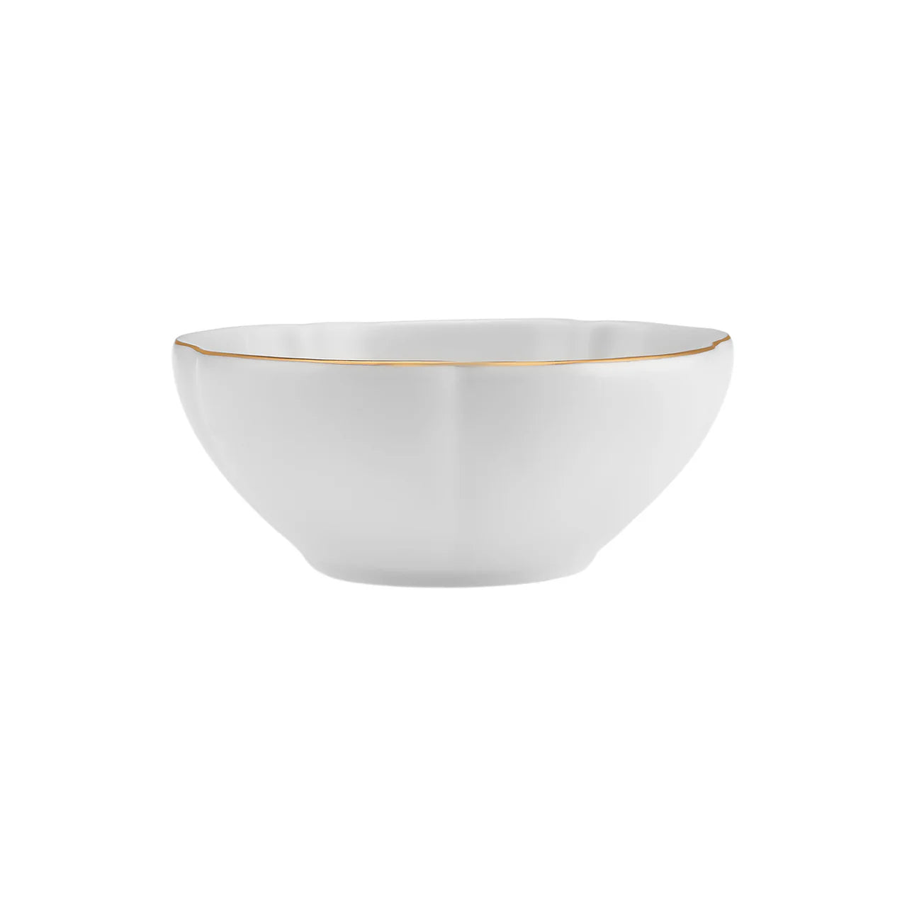Karaca 24-Piece Bone China Dinner Set for 6 People – Gold