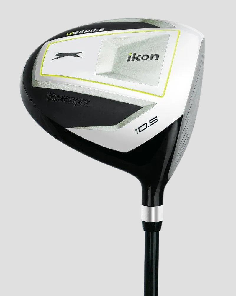 Slazenger Men's VS Golf Club Set with Stand Bag - Graphite & Steel Shafts