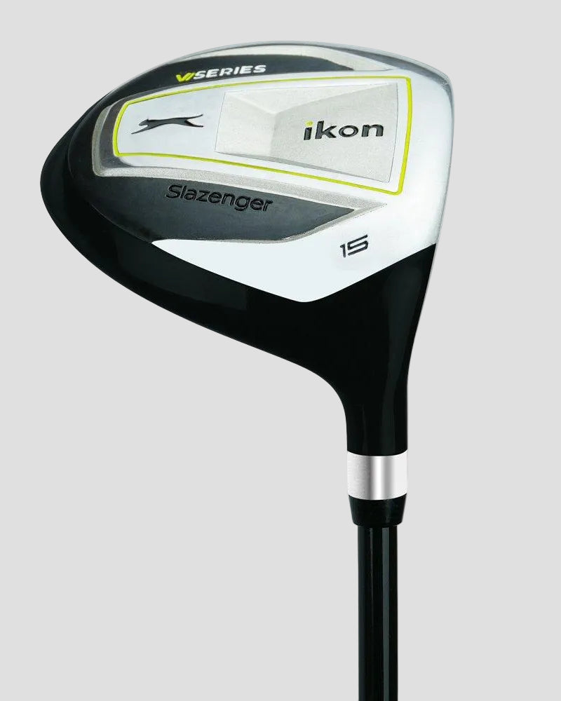 Slazenger Men's VS Golf Club Set with Stand Bag - Graphite & Steel Shafts