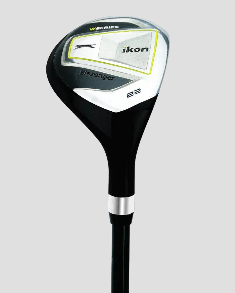 Slazenger Men's VS Golf Club Set with Stand Bag - Graphite & Steel Shafts